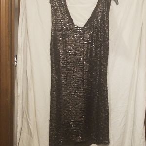 Guess Sequined Dress Women's Size M